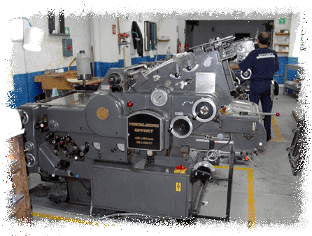 Offset Printer